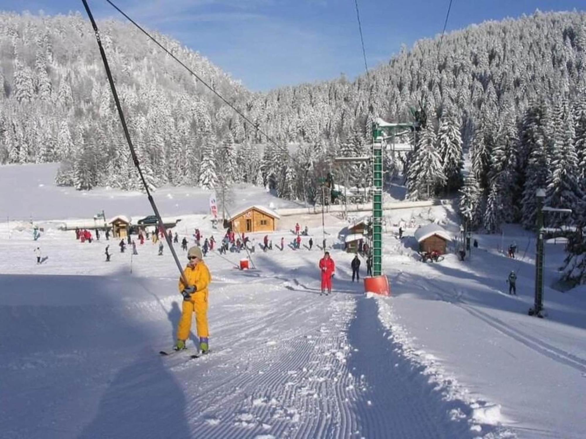 Charming Holiday Home Near The Ski Slopes Vagney ภายนอก รูปภาพ